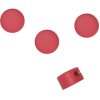Pedestal Cable Dots 2,5 cm, Burnin' Red